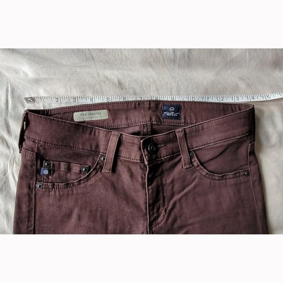 AG Adriano Goldschmied Brown Jegging (26R) - Picture 6 of 8